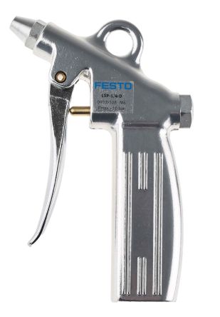 Festo 吹尘枪, LSP, 1/4in空气入口, 10bar工作压力