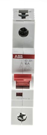 ABB SD201 Trennschalter 1P-polig 16A 60 V Dc, 253V Ac Pro M Compact Schließer