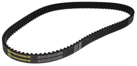 RS PRO Timing Belt, 110 Teeth, 880mm Length, 20mm Width