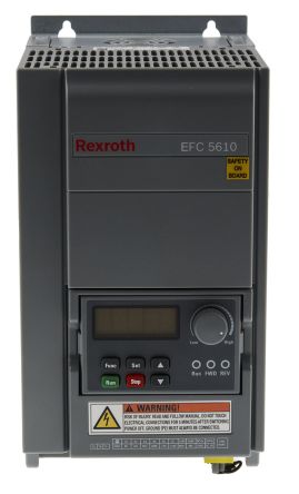 Bosch Rexroth EFC 5610, 1-Phasen Frequenzumrichter 2,2 KW, 230 V Ac / 10,1 A 0 → 400Hz Für Wechselstrommotor