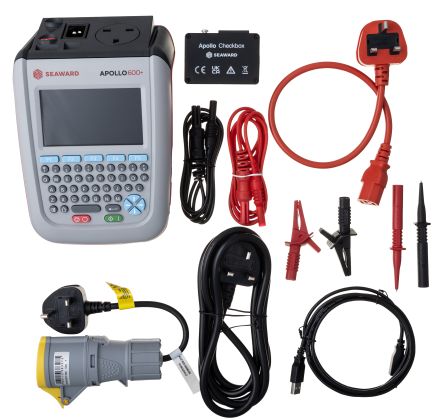 Seaward Apollo 500 + Pro Bundle PAT Testing Kit, Class I Test Type