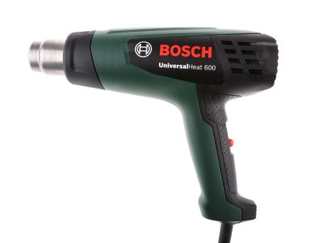 Bosch Universal Heat 600 500l/min Heißluftpistole, 1.8kW / 230V, Max. 600°C
