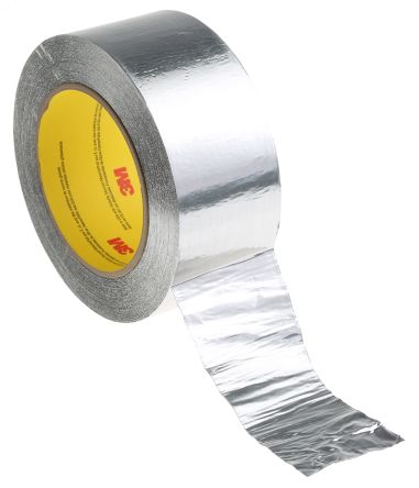 3M Cinta De Aluminio 425, 50mm X 55m