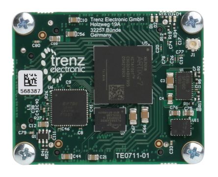 Trenz Electronic GmbH Módulo CPLD, FPGA High IO Xilinx Artix-7 100T Module With Speedgrade 2C And USB De