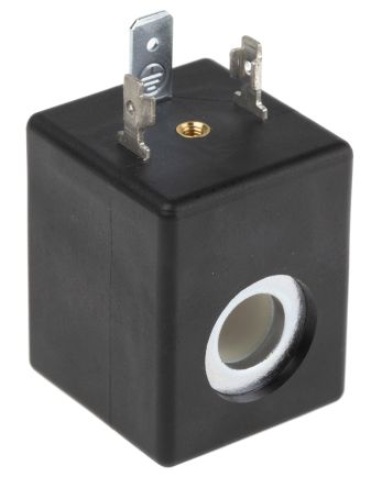 RS PRO Magnetventilspule Zur Verwendung Mit Magnetventil Mit 2 Anschlüssen, 24 V Dc/48 V Ac