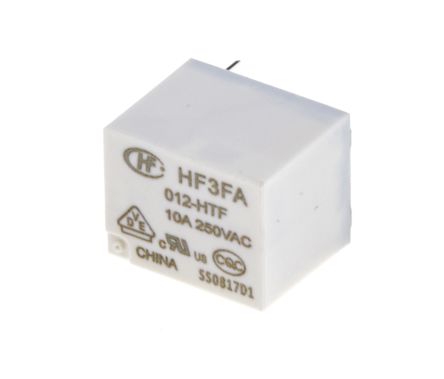 Реле hf3fa характеристики