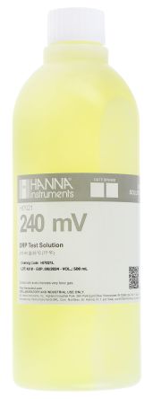 Hanna Instruments HI7020L ORP Pufferlösung, 500ml Flasche