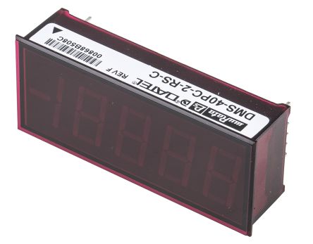 Murata Power Solutions Voltmètre Numérique, 4.5 Digits