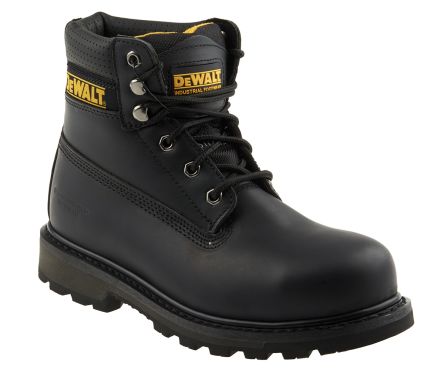 DeWALT Hancock Black Safety Boots, UK 5 