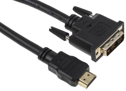 StarTech.com Câble HDMI Startech 2m HDMI Mâle → DVI-D Single Link Mâle