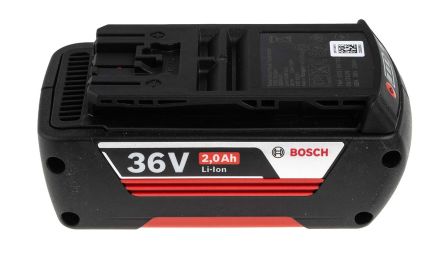 Bosch Batería Para Herramienta Eléctrica Li-Ion De 36V 2Ah, Para Usar Con Herramientas Eléctricas