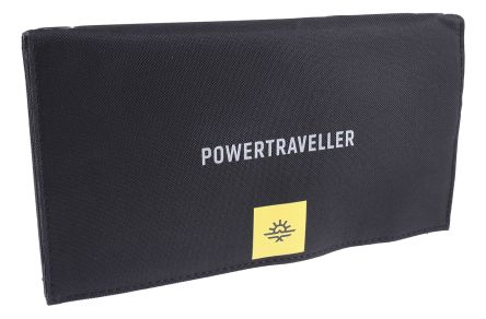 Powertraveller Cargador Solar PTL-FLS021, Salidas= 20V Y 5V (USB), 21W