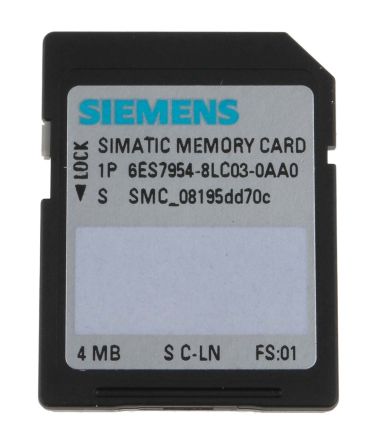 Siemens 6ES7954 Speicherkarte Für SIMATIC S7-Steuerungen