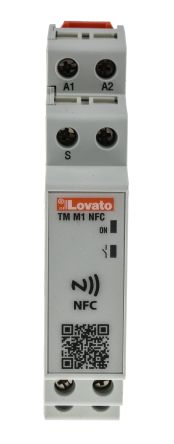 Lovato Temporizador Multifunción, 12 → 240V Ac/dc, 2 Contactos, SPDT, Tempo. 0.1 S → 999h