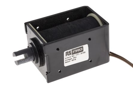 RS PRO Linearer Magnetschalter Ziehen 24 V Dc, 84 X 52 X 58 Mm