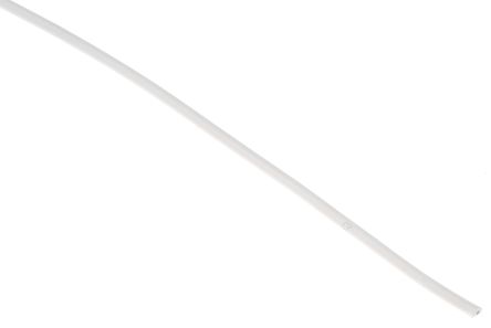 Alpha Wire Premium Series White 0.14 Mm² Hook Up Wire, 26 AWG, 7/0.16 Mm, 30m, PTFE Insulation
