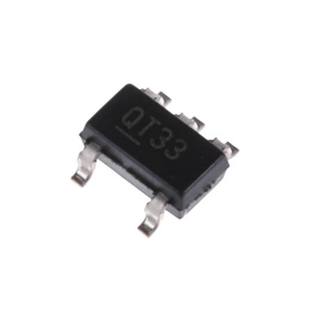 Microchip MIC5225-3.3YM5-TR, 1 Low Dropout Voltage, Voltage Regulator 150mA, 3.3 V 5-Pin, SOT-23