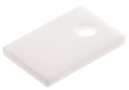 Silfox Thermal Interface Pad, 1.5mm Thick, 20W/m·K, Ceramic Aluminium Oxide, 18 X 12mm