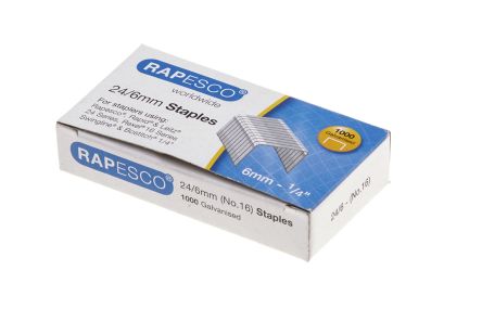 Rapesco Grapas, S24607Z3, 24/6mm