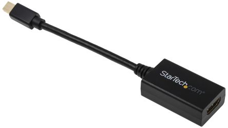 StarTech.com Mini DisplayPort To HDMI Adapter - 1080p