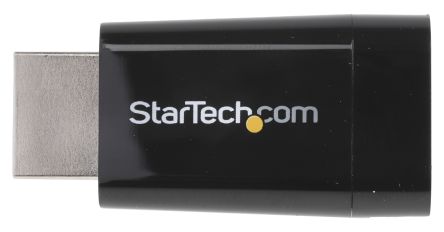 StarTech.com Startech HDMI To VGA Adapter, 45mm Length - 1920 X 1200 Maximum Resolution