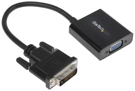 StarTech.com Adapter 1920 X 1200, Ausgänge:1, In:DVI-D, Out:VGA, 190mm Kabel