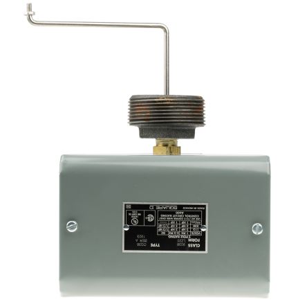 Telemecanique Sensors 9038 Series Mechanical Alternator Float Switch, 4 NC DPST Output, Screw In, Painted Cold-Rolled