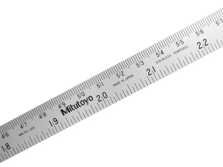 Large Stainless Steel Ruler Rule Measuring Measure Straight Edge 1 Metre 40" 