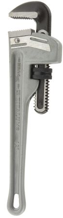 Ega-Master Schraubenschlüssel Rohrzange, Metall Griff, Backenweite 50.8mm, / Länge 304,8 Mm
