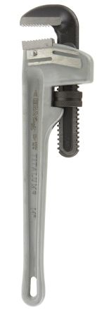 Ega-Master Schraubenschlüssel Rohrzange, Metall Griff, Backenweite 50.8mm, / Länge 355,6 Mm