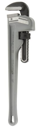 Ega-Master Schraubenschlüssel Rohrzange, Metall Griff, Backenweite 50.08mm, / Länge 457,2 Mm