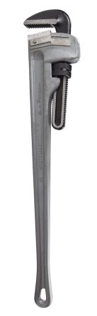 Ega-Master Schraubenschlüssel Rohrzange, Metall Griff, Backenweite 127mm, / Länge 914,4 Mm