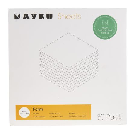 Mayku Fogli, Formatura 200 X 200mm, 1.1kg