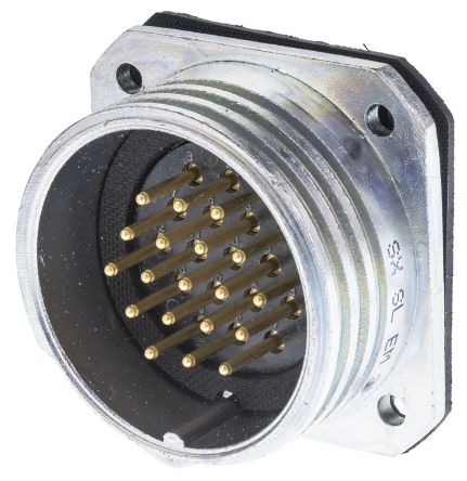 Amphenol Socapex Circular Connector, 19 Contacts, Panel Mount, Plug, Male, SL61 Series