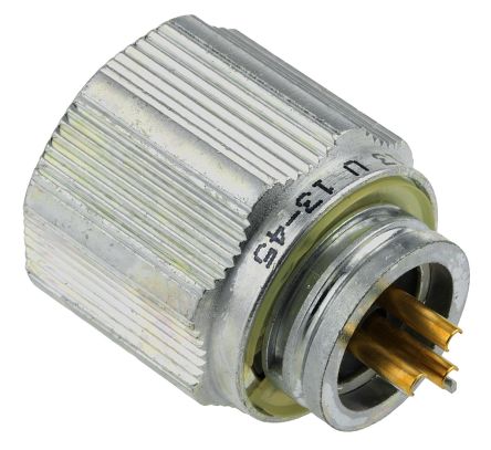 Amphenol Socapex Circular Connector, 3 Contacts, Cable Mount, Plug, Male, SL61 Series