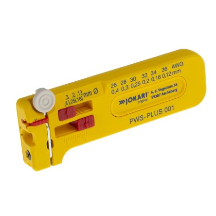 Jokari PWS-PLUS Abisolierwerkzeug 0.12 → 0.4mm