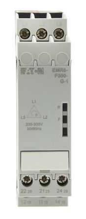 Eaton Moeller Überwachungsrelais, Für Phase, Spannung 200 → 500V Ac Überspannung DIN-Schienen