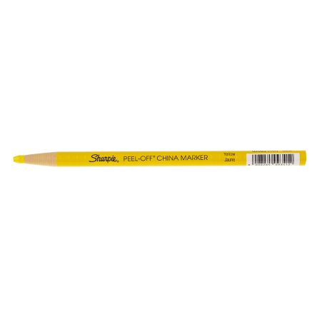 Sharpie China-Marker Gelb, 12 Stk.