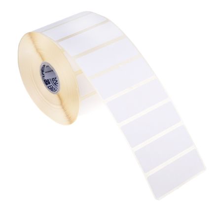 Brady Etiqueta Y Cinta Para Impresora De Etiquetas Sobre Fondo Blanco De 19.05 X 57.15mm, 21360 Per Roll, Para Usar Con