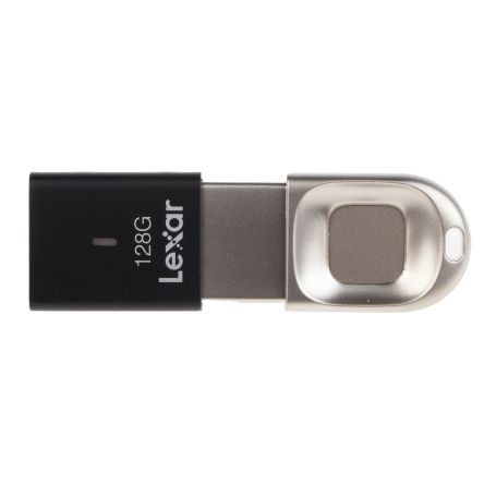 Lexar, USB-Stick, 128 GB, USB 3.0, AES-256, Fingerprint F35