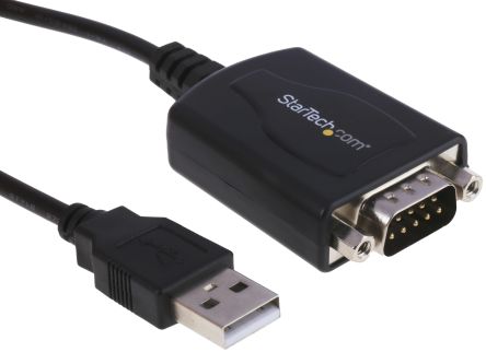 StarTech.com Schnittstellenkonverter, USB A, DB-9, Stecker, Stecker