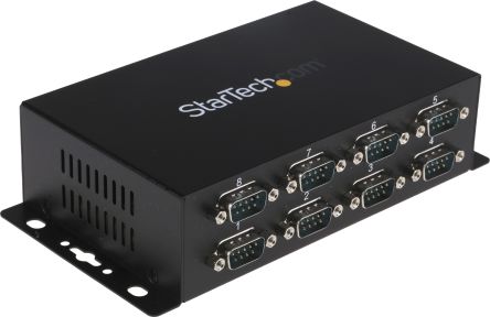 StarTech.com Schnittstellenkonverter, USB A, DB-9, Stecker, Stecker