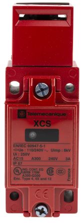 Telemecanique Sensors XCSA Sicherheitsschalter 2 Schließer / 1 Öffner 1NC/2NO Metall