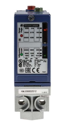Telemecanique Sensors Telemecanique Druckschalter 22bar Bis 300bar, Für Hydrauliköl