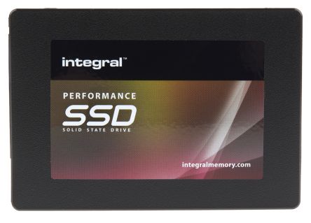 Integral Memory SSD, 2,5 Zoll Intern SSD-Laufwerk SATA III, 3D TLC, 480 GB, SSD