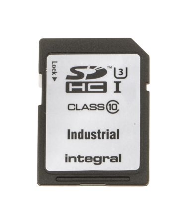 Integral Memory Industrial SD SD-Karte 32 GB UHS-1 Industrieausführung, SLC
