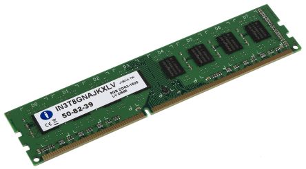 Integral Memory Arbeitsspeicher Für Desktop, 8 GB, 1600MHz DDR3 DIMM PC3-12800