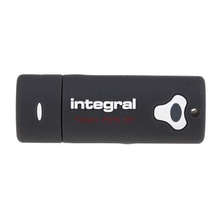 Integral Memory, USB-Flash-Laufwerk, 4 GB, USB 3.0, AES-256, Kryptographie, 197