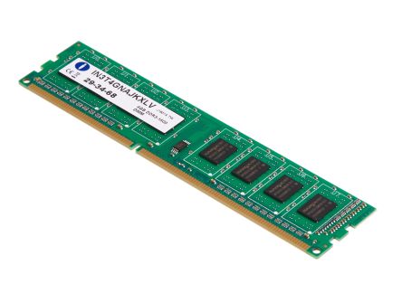 Integral Memory Arbeitsspeicher Für Desktop, 4 GB, 1600MHz DDR3 DIMM PC3-12800