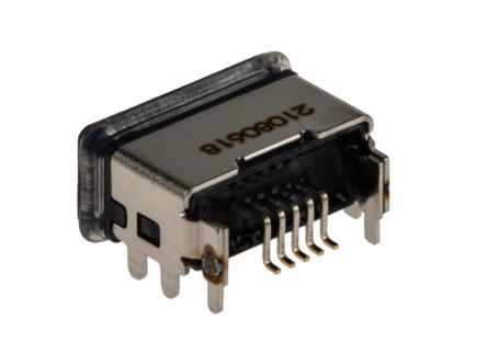 Molex USB-Steckverbinder 2.0 Micro B Buchse / 1.0A, SMD